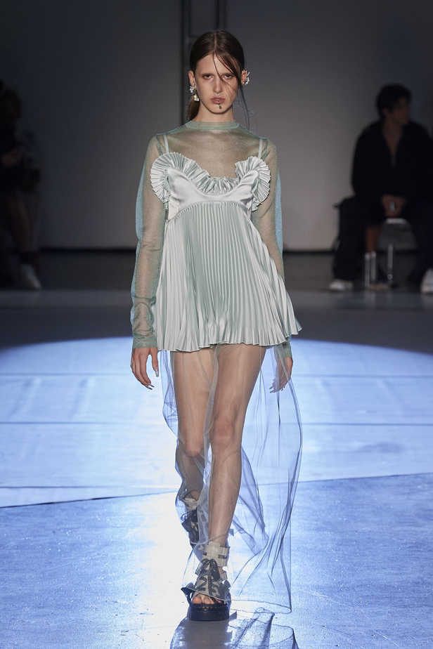 راقصة الباليه.. مصدر الوحي الأساسي لدار ADEAM في نيويورك