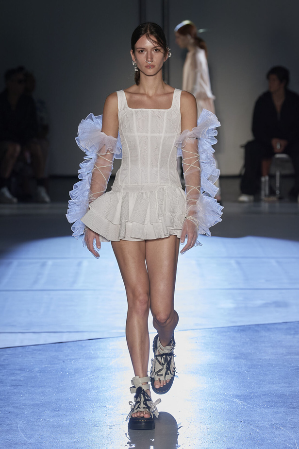 راقصة الباليه.. مصدر الوحي الأساسي لدار ADEAM في نيويورك