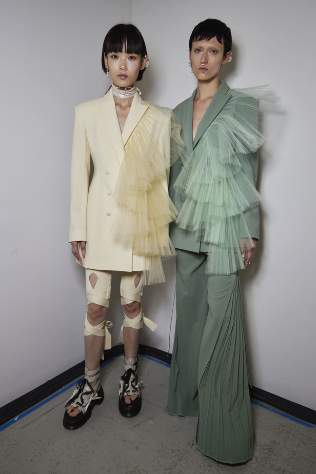 راقصة الباليه.. مصدر الوحي الأساسي لدار ADEAM في نيويورك