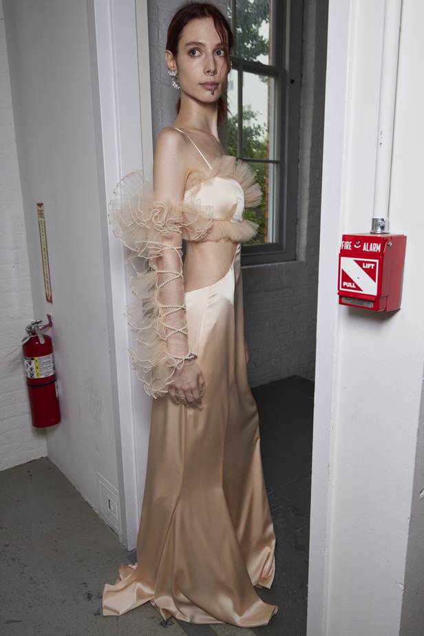 راقصة الباليه.. مصدر الوحي الأساسي لدار ADEAM في نيويورك