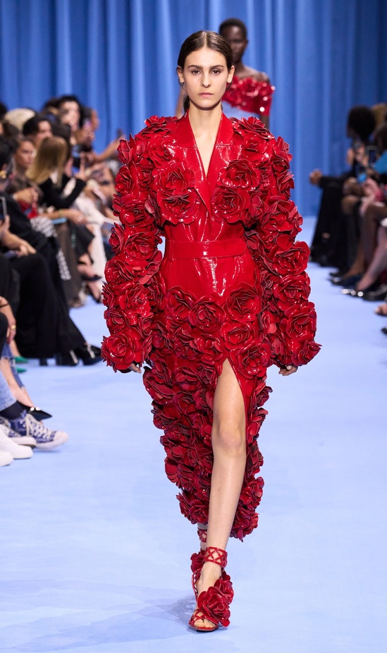 مجموعة Balmain لموسم ربيع وصيف 2024