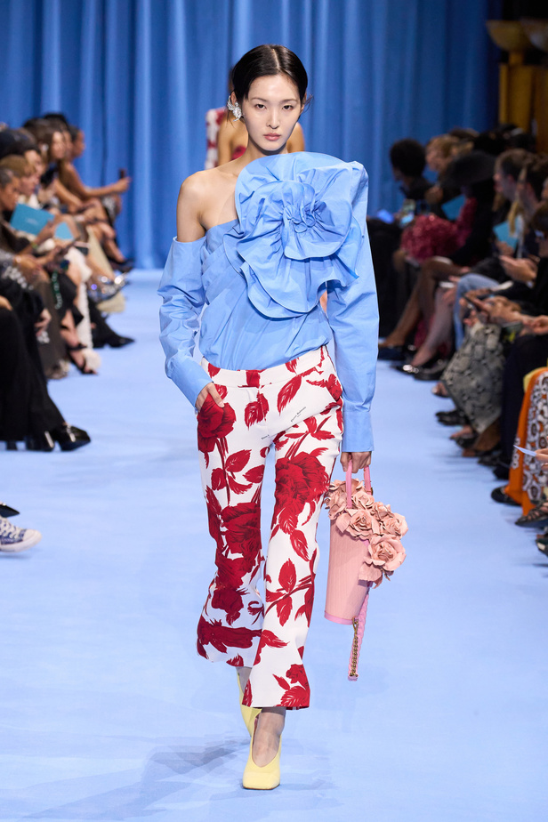 مجموعة Balmain لموسم ربيع وصيف 2024