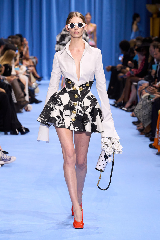 مجموعة Balmain لموسم ربيع وصيف 2024