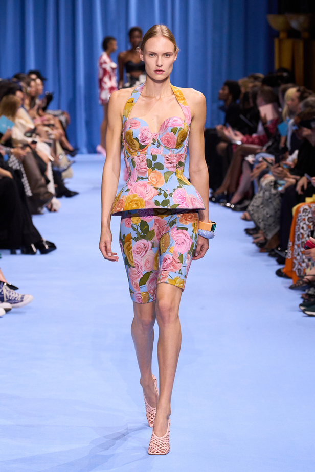 مجموعة Balmain لموسم ربيع وصيف 2024