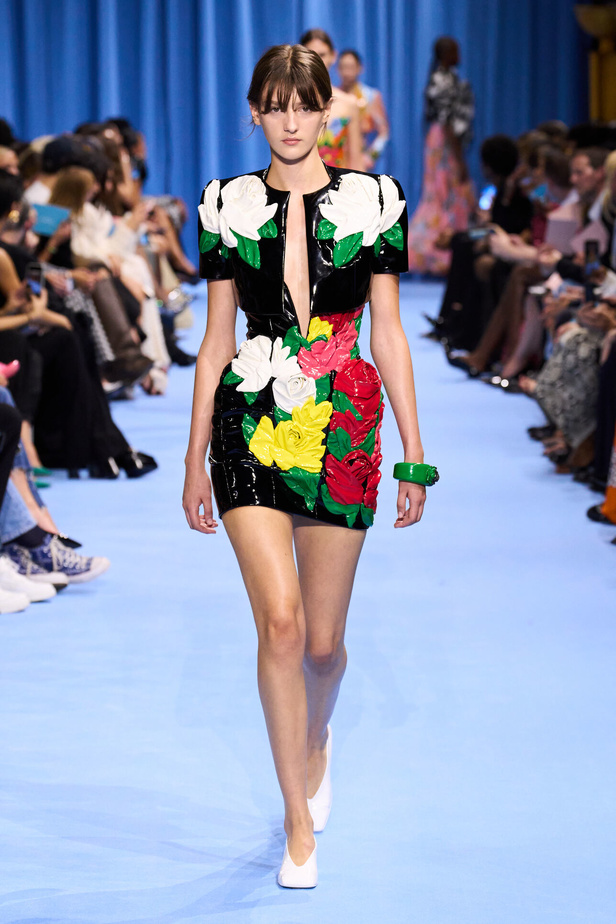 مجموعة Balmain لموسم ربيع وصيف 2024