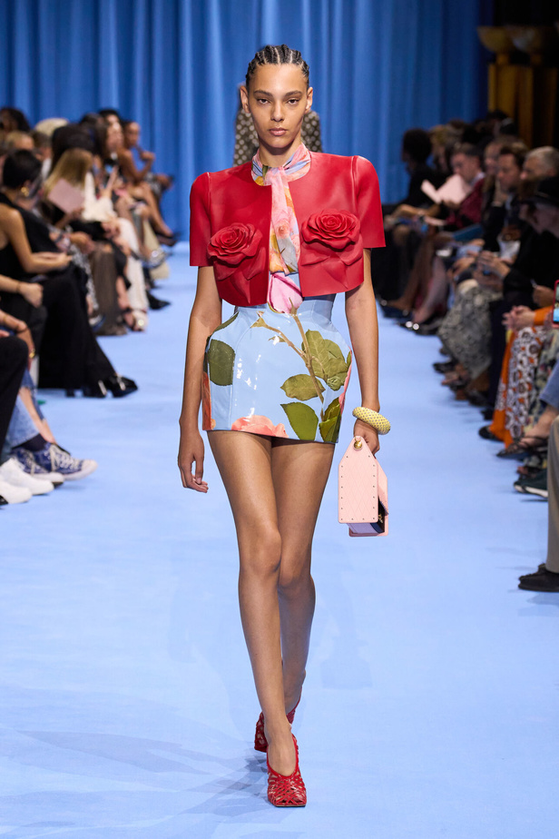 مجموعة Balmain لموسم ربيع وصيف 2024