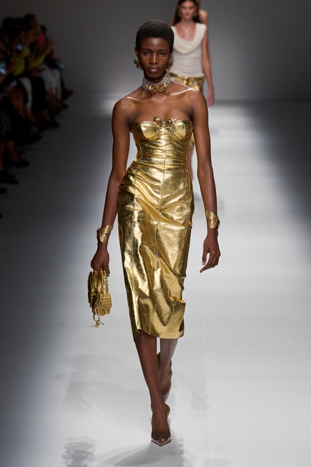 مجموعة BLUMARINE لربيع وصيف 2024