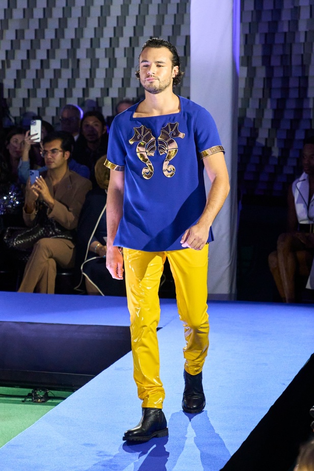 مجموعة Pierre Cardin لربيع وصيف 2024