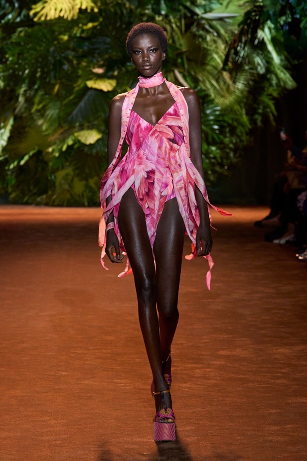 مجموعة Roberto Cavalli لربيع وصيف 2024