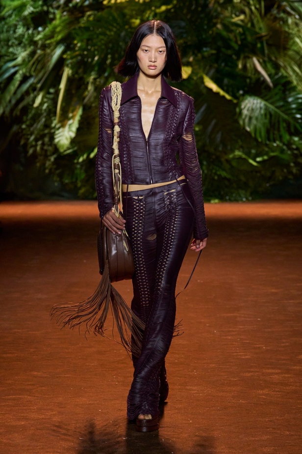 مجموعة Roberto Cavalli لربيع وصيف 2024