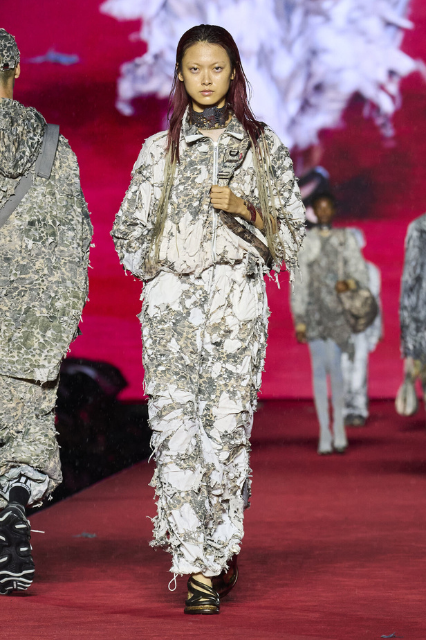 الأناقة الشبابية وأقمشة الجينز تحيي عرض Diesel لموسم ربيع وصيف 2024