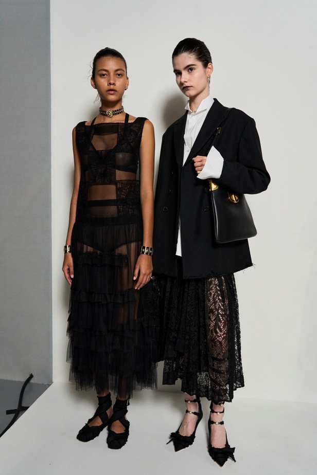 كواليس عرض Dior لربيع وصيف 2024