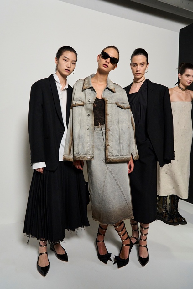 كواليس عرض Dior لربيع وصيف 2024