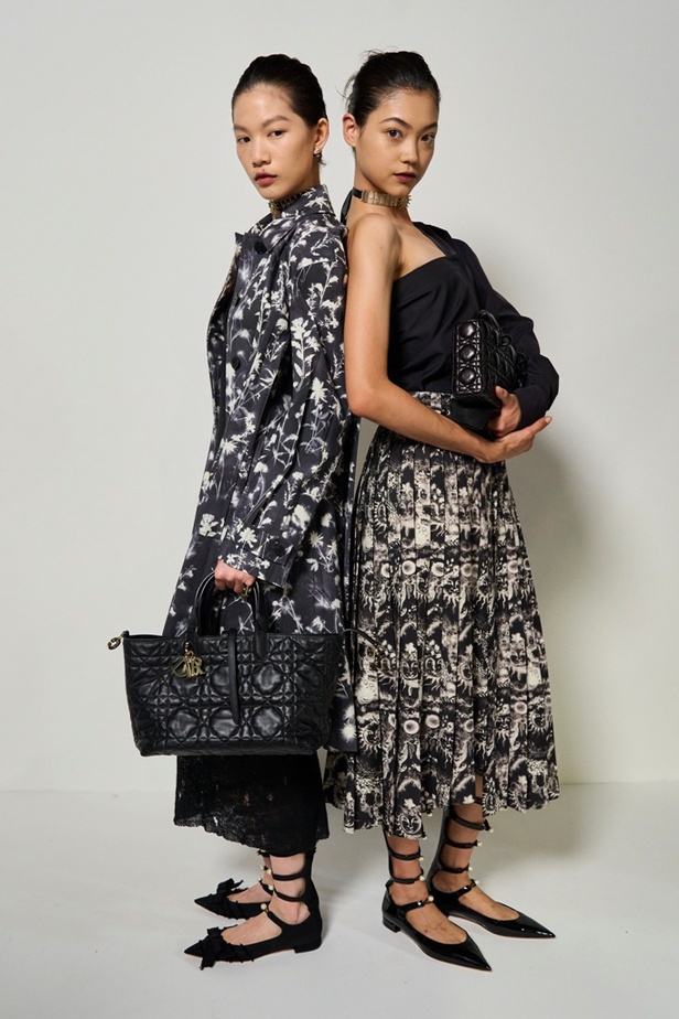 كواليس عرض Dior لربيع وصيف 2024