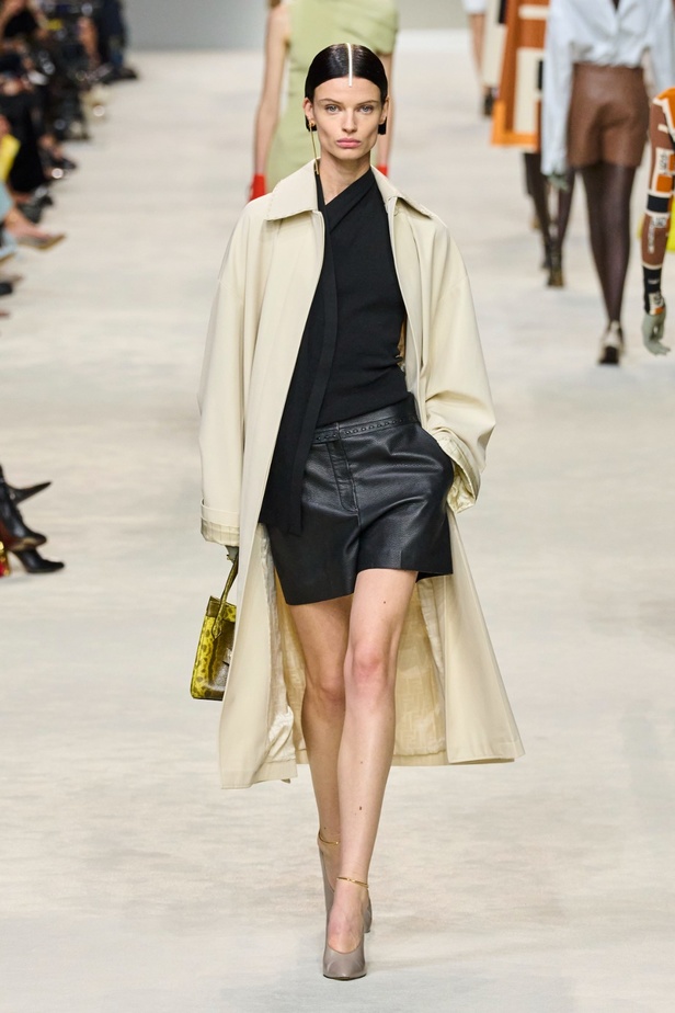 مجموعة Fendi لربيع وصيف 2024