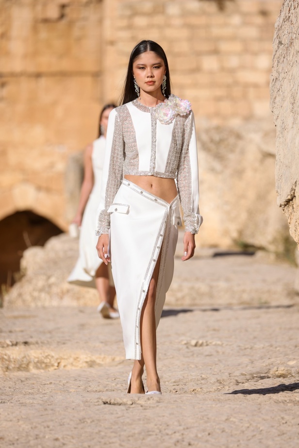 مجموعة أزياء دار جورج حبيقة الجاهزة لربيع وصيف 2024