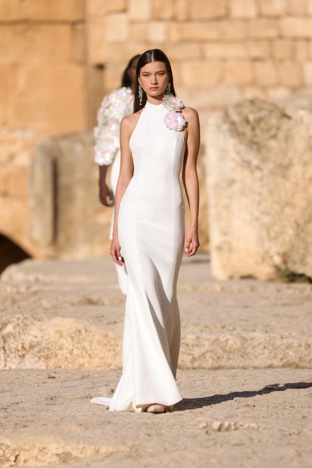 مجموعة أزياء دار جورج حبيقة الجاهزة لربيع وصيف 2024