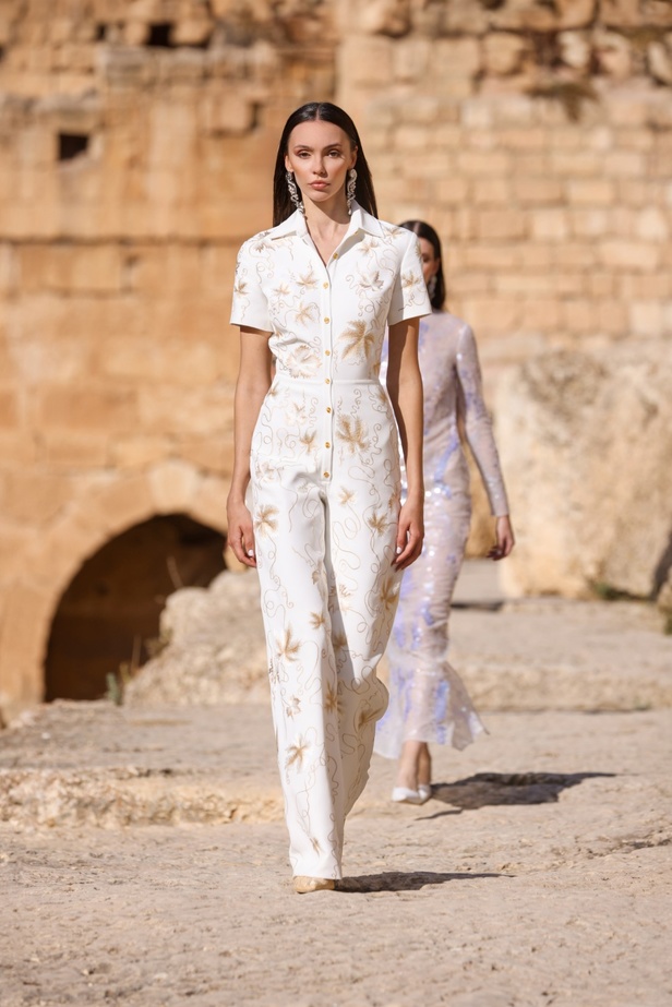 مجموعة أزياء دار جورج حبيقة الجاهزة لربيع وصيف 2024