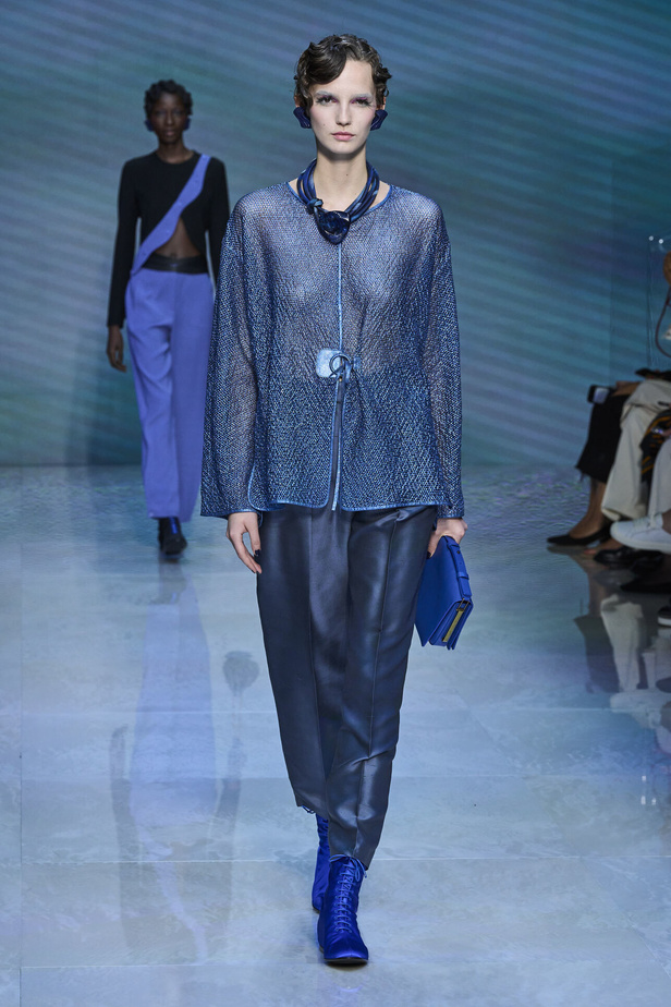 مجموعة Giorgio Armani لربيع وصيف 2024