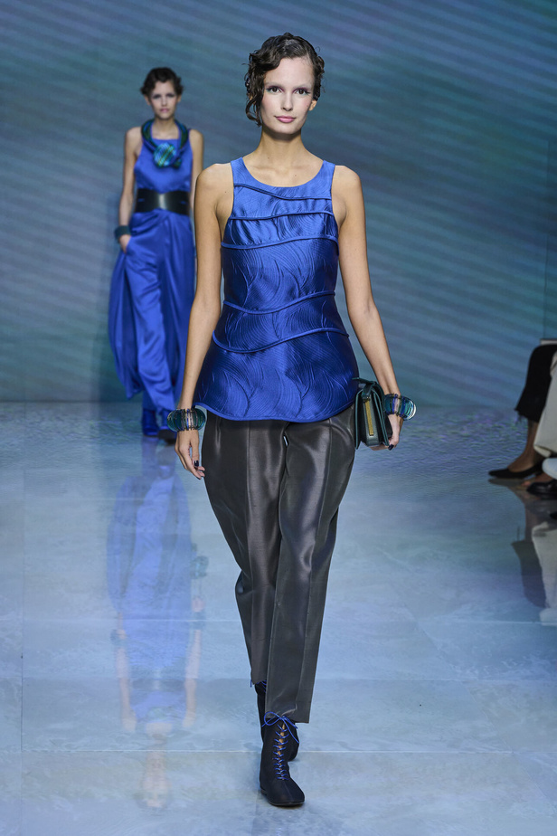 مجموعة Giorgio Armani لربيع وصيف 2024