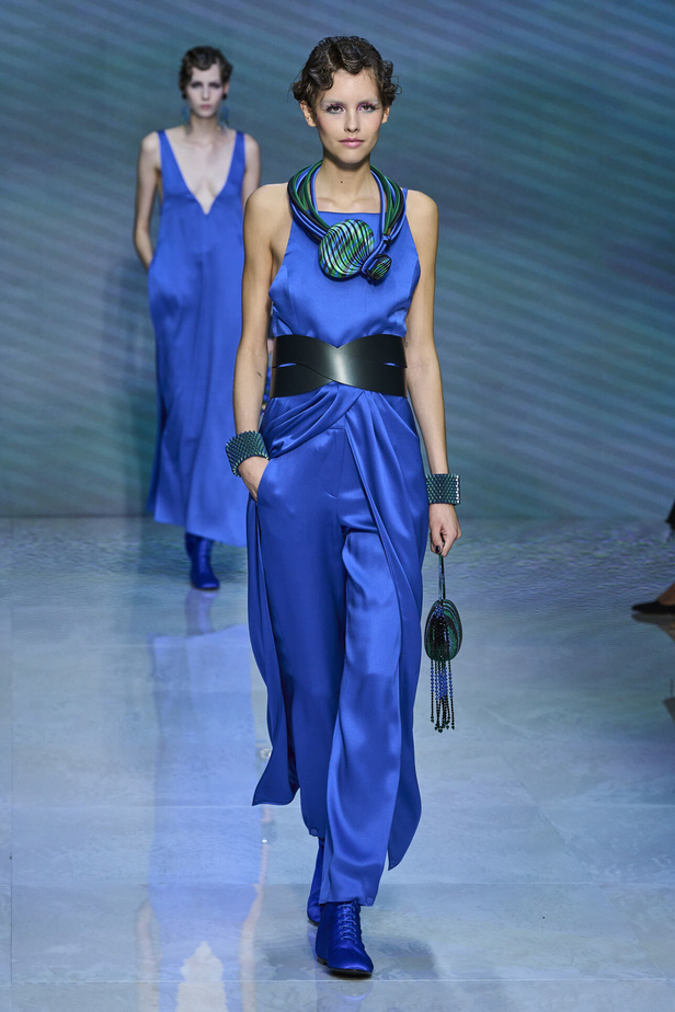 مجموعة Giorgio Armani لربيع وصيف 2024