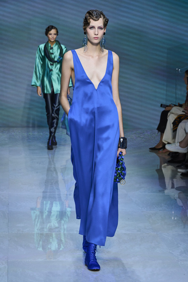 مجموعة Giorgio Armani لربيع وصيف 2024