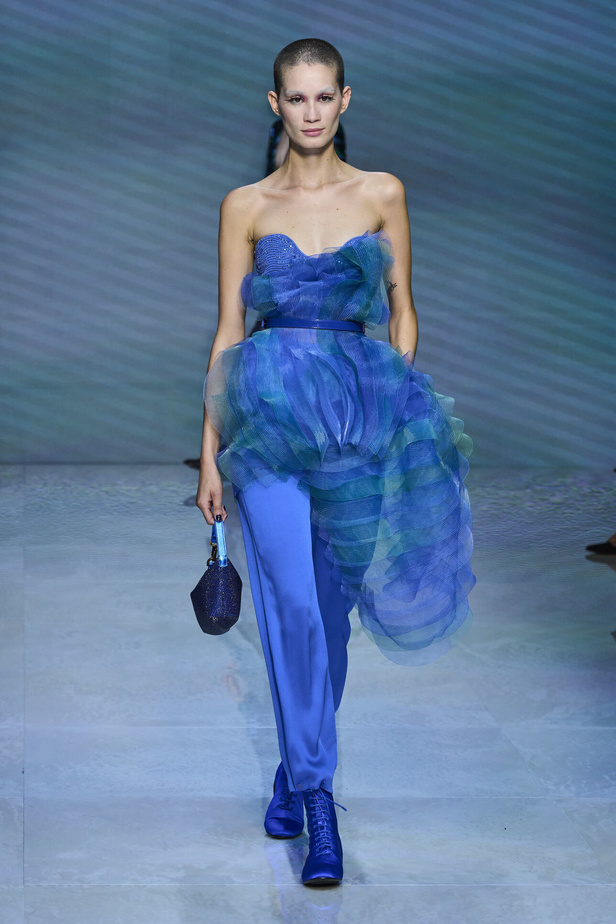 مجموعة Giorgio Armani لربيع وصيف 2024