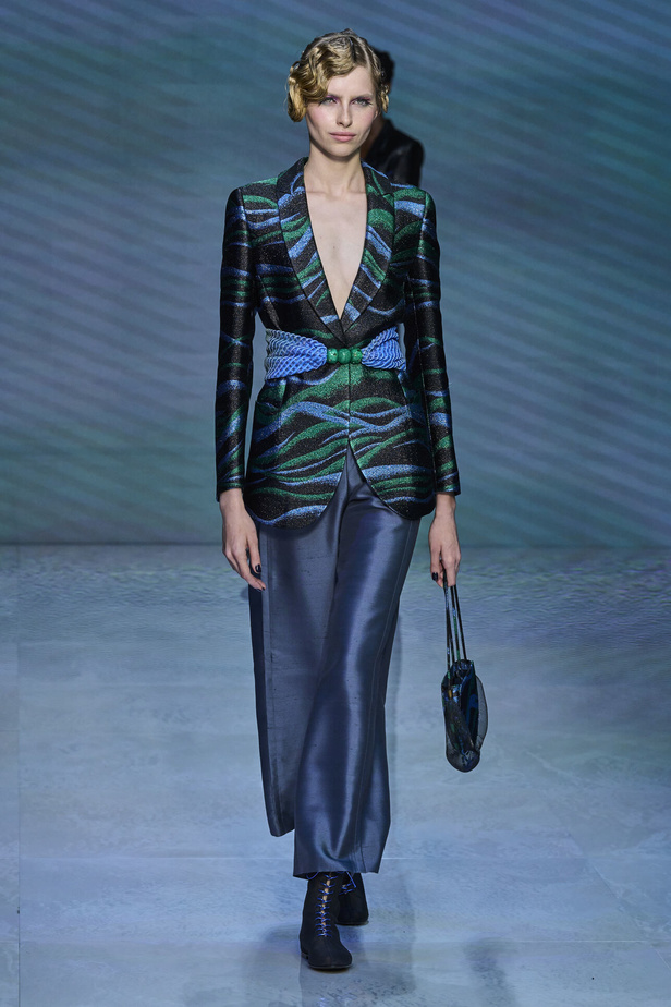 مجموعة Giorgio Armani لربيع وصيف 2024