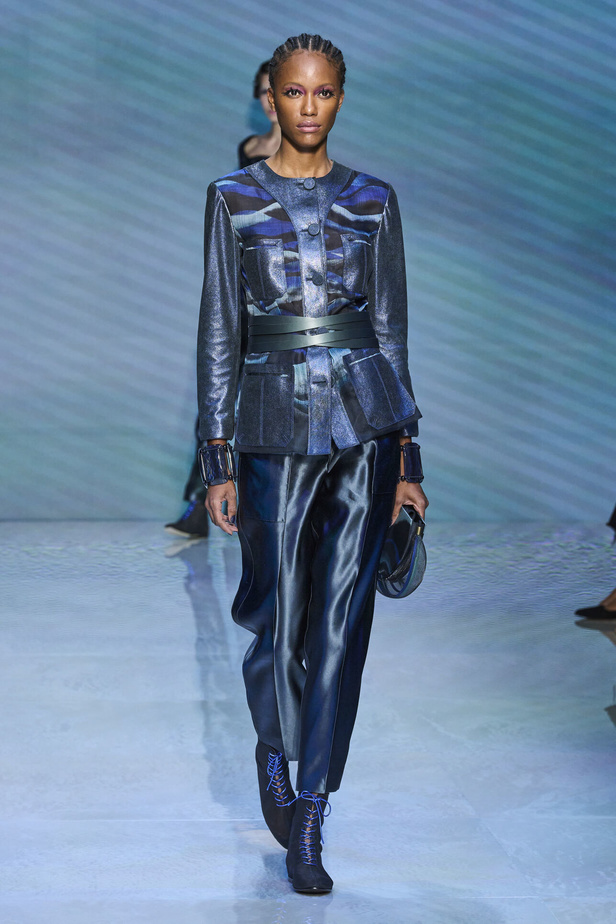مجموعة Giorgio Armani لربيع وصيف 2024
