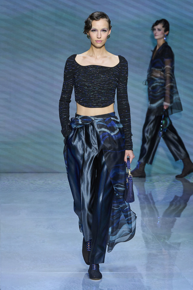 مجموعة Giorgio Armani لربيع وصيف 2024