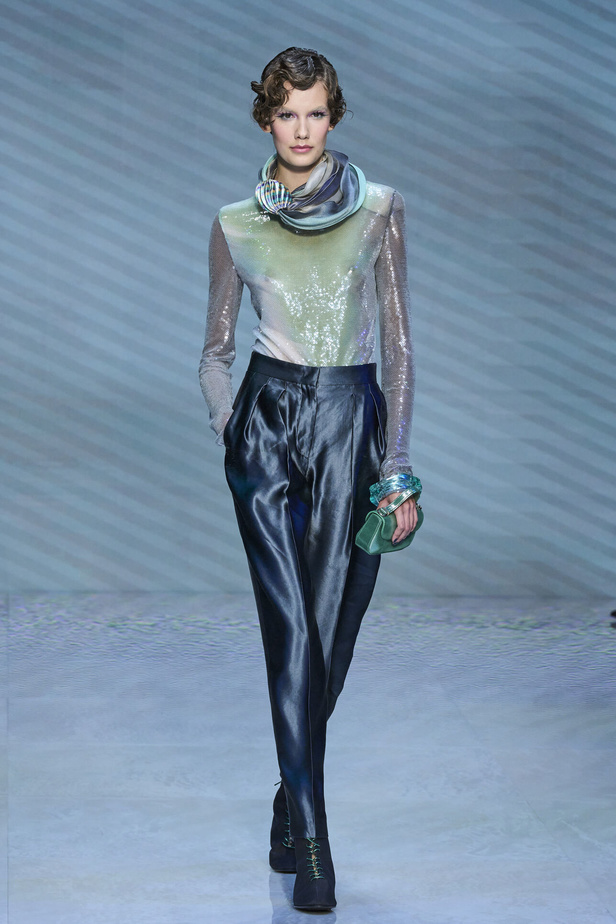 مجموعة Giorgio Armani لربيع وصيف 2024