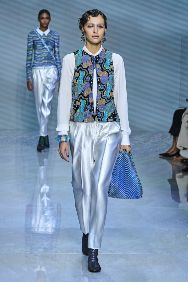 مجموعة Giorgio Armani لربيع وصيف 2024