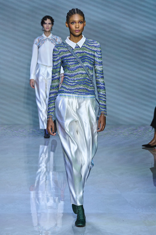 مجموعة Giorgio Armani لربيع وصيف 2024