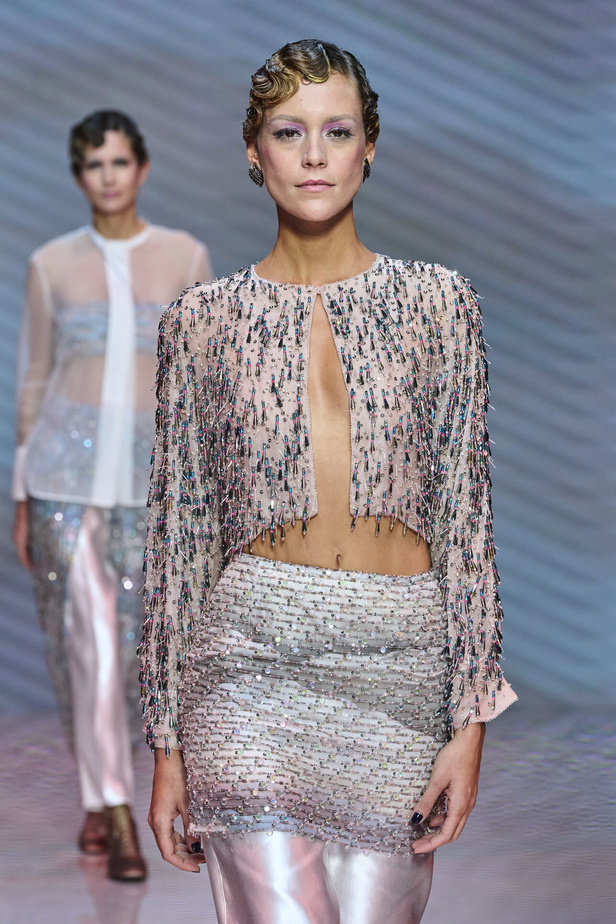 مجموعة Giorgio Armani لربيع وصيف 2024