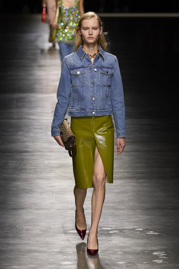 "غوتشي" تحيي لوناً جديداً وإنطلاقة جديدة في ميلان تسحر الألباب