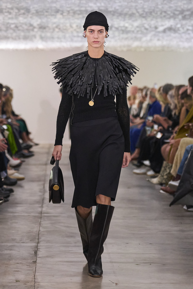 بساطة ودقة عالية في مجموعة Jil Sander لربيع وصيف 2024