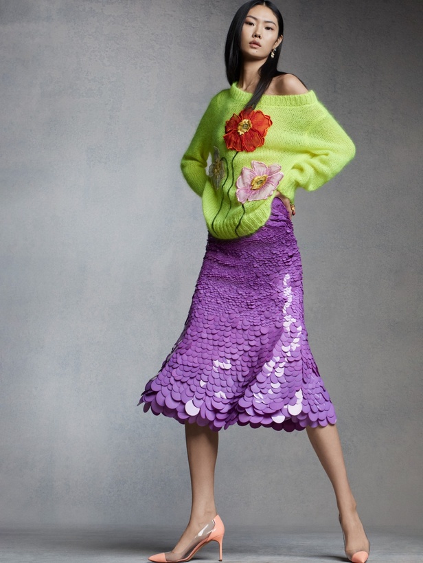 مجموعة Oscar de la Renta لربيع وصيف 2024