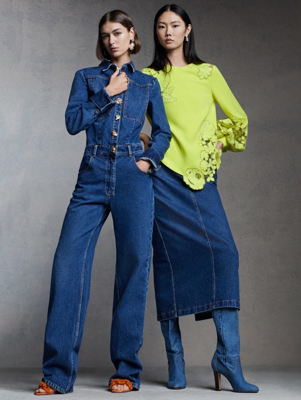 مجموعة Oscar de la Renta لربيع وصيف 2024