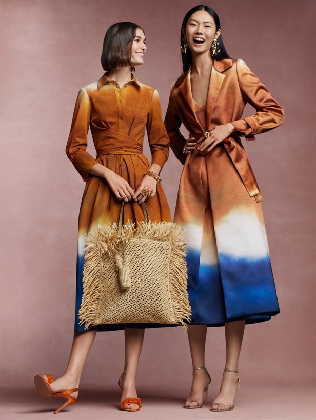 مجموعة Oscar de la Renta لربيع وصيف 2024