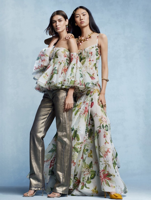 مجموعة Oscar de la Renta لربيع وصيف 2024