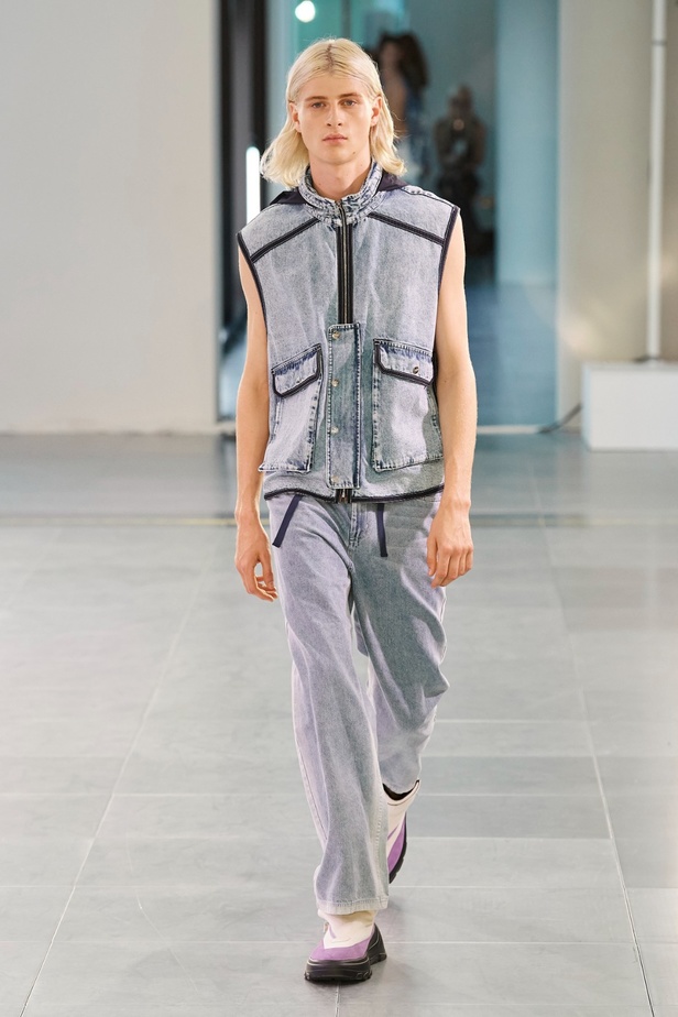 مجموعة Mark Fast لربيع وصيف 2024