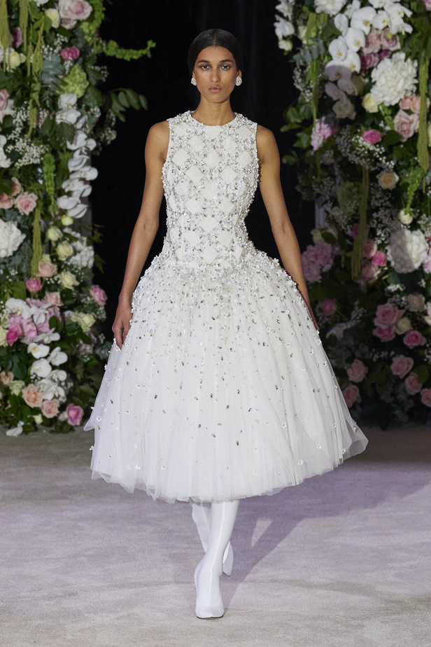 عرض Richard Quinn لربيع وصيف 2024