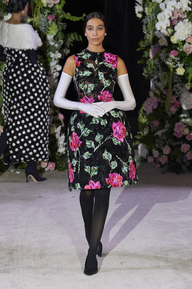 عرض Richard Quinn لربيع وصيف 2024