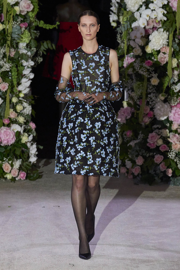 عرض Richard Quinn لربيع وصيف 2024