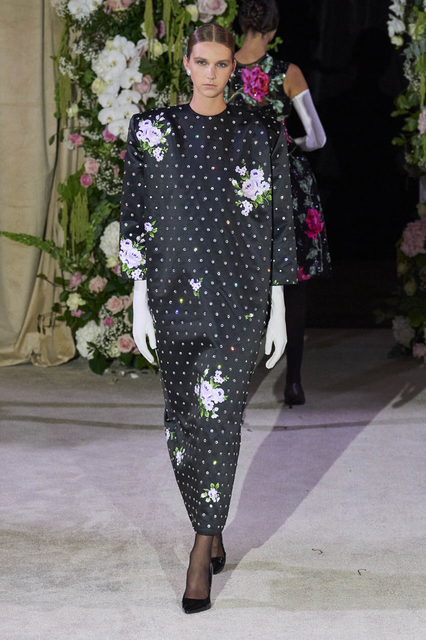 عرض Richard Quinn لربيع وصيف 2024