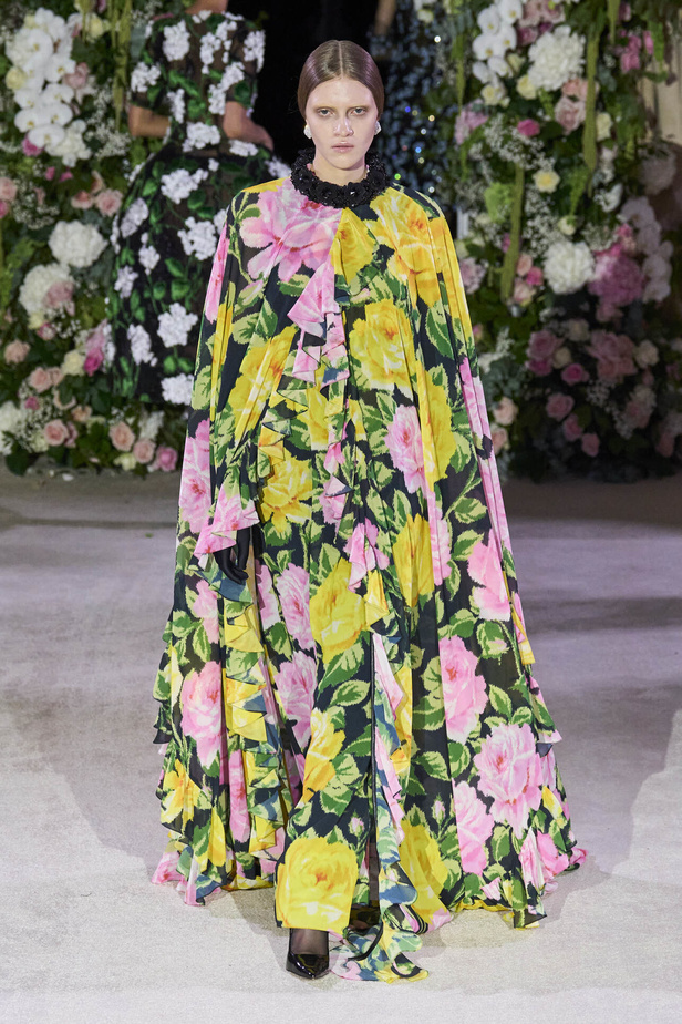 عرض Richard Quinn لربيع وصيف 2024