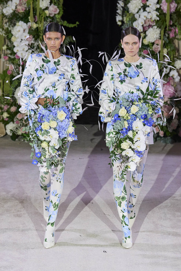 عرض Richard Quinn لربيع وصيف 2024