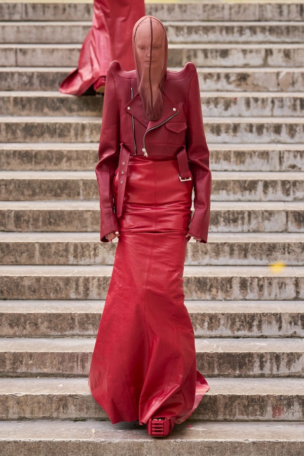 مجموعة Rick Owens لربيع وصيف 2024