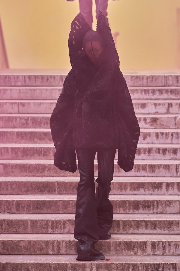 مجموعة Rick Owens لربيع وصيف 2024