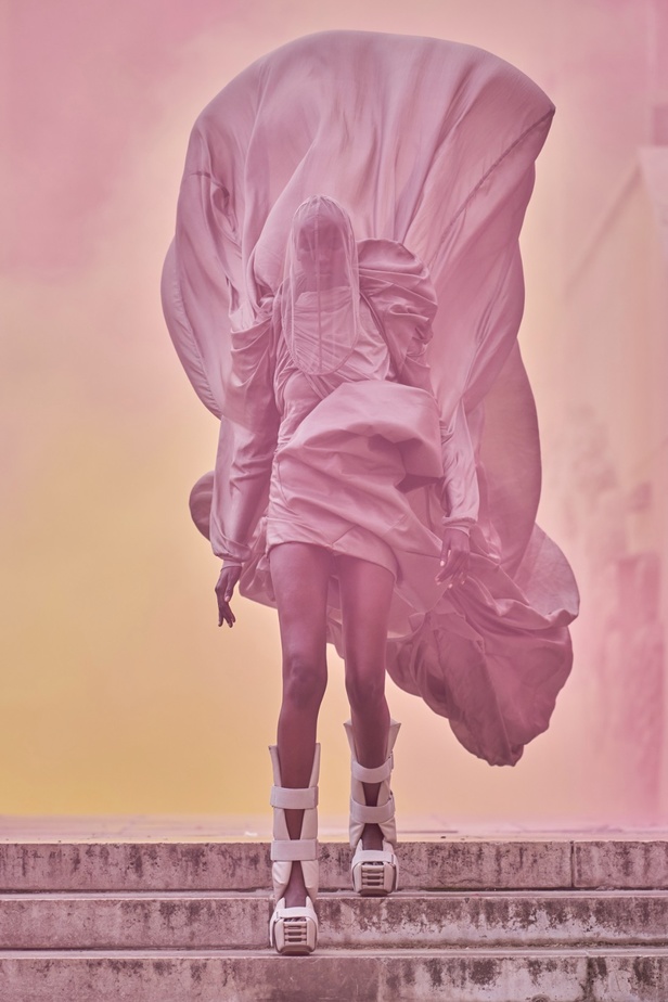 مجموعة Rick Owens لربيع وصيف 2024